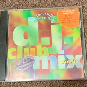 Dj club mix CD (3 for $20)